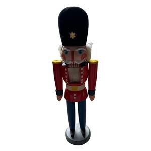Original Erzgebirge Handcrafted Made In Germany Nutcracker 16”